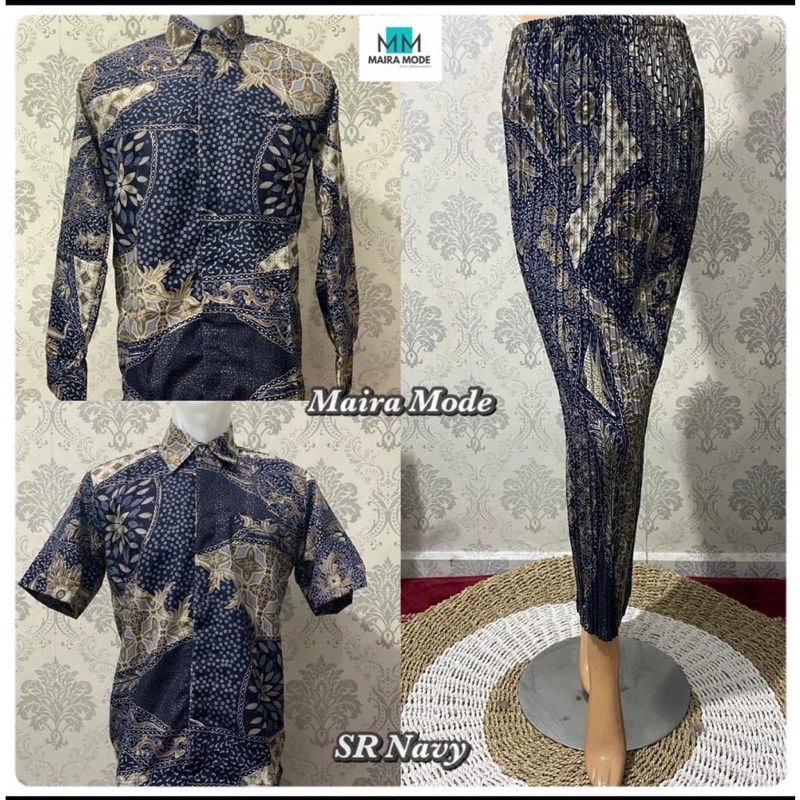 Realpict keemeja batik motif terbaruuu//couple batik kemeja pendek//kemeja batik panjang//kemeja seragamkeluarga