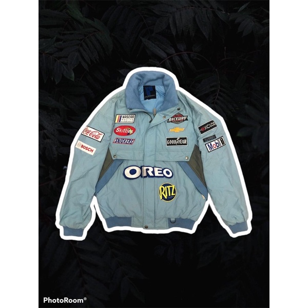 Oreo Blue Racing Jacket