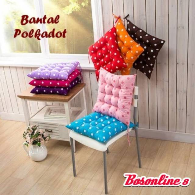 Bantal Kotak Bantal Duduk Karakter