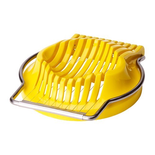 Alat Pemotong / Pengiris Telur Rebus - Egg Boiled Slicer Cutter