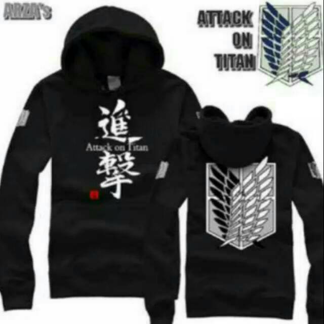 sweater hoodie anime