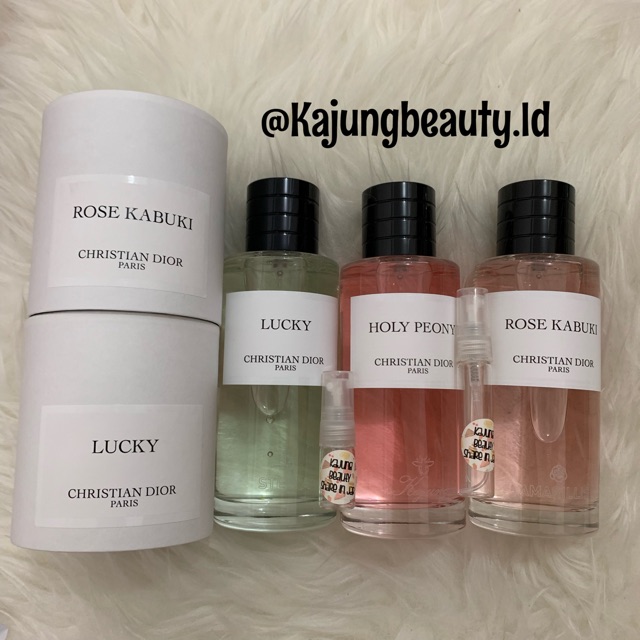 bisa mix christian dior lucky rose 