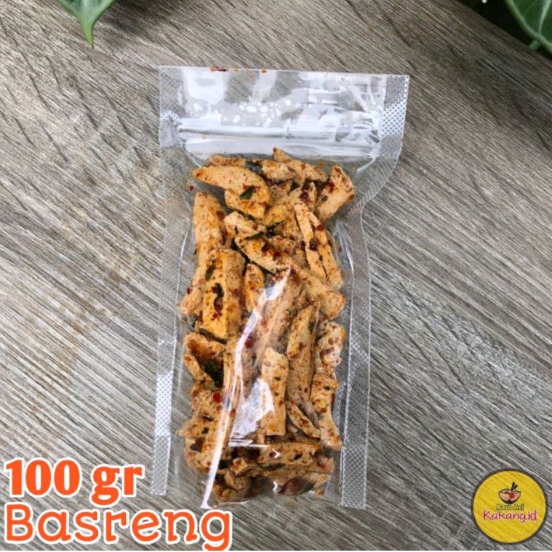 BASRENG PEDAS DAUN JERUK 100gr (BACA DESKRIPSI BOX)-3