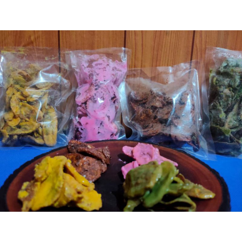 

Pisang Crunchy Lumer 100GR