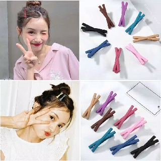 Jepitan Rambut  Gaya Korea Matte Warna  Warni  Korean Matte 