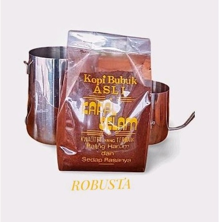 

KOPI KAPAL SELAM BANDUNG 250 GRAM ROBUSTA COLLECTION