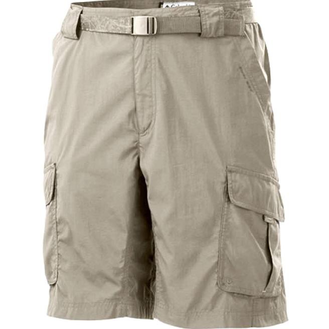 4w88 celana columbia men's silver ridge cargo (xlarge dan large x 10) - titanium, xl oz1g