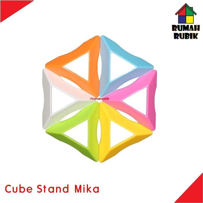 Cube Stand bahan MIKA - Rumah Rubik | Shopee Indonesia