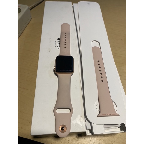 apple watch series 3 38mm Rose Gold Second