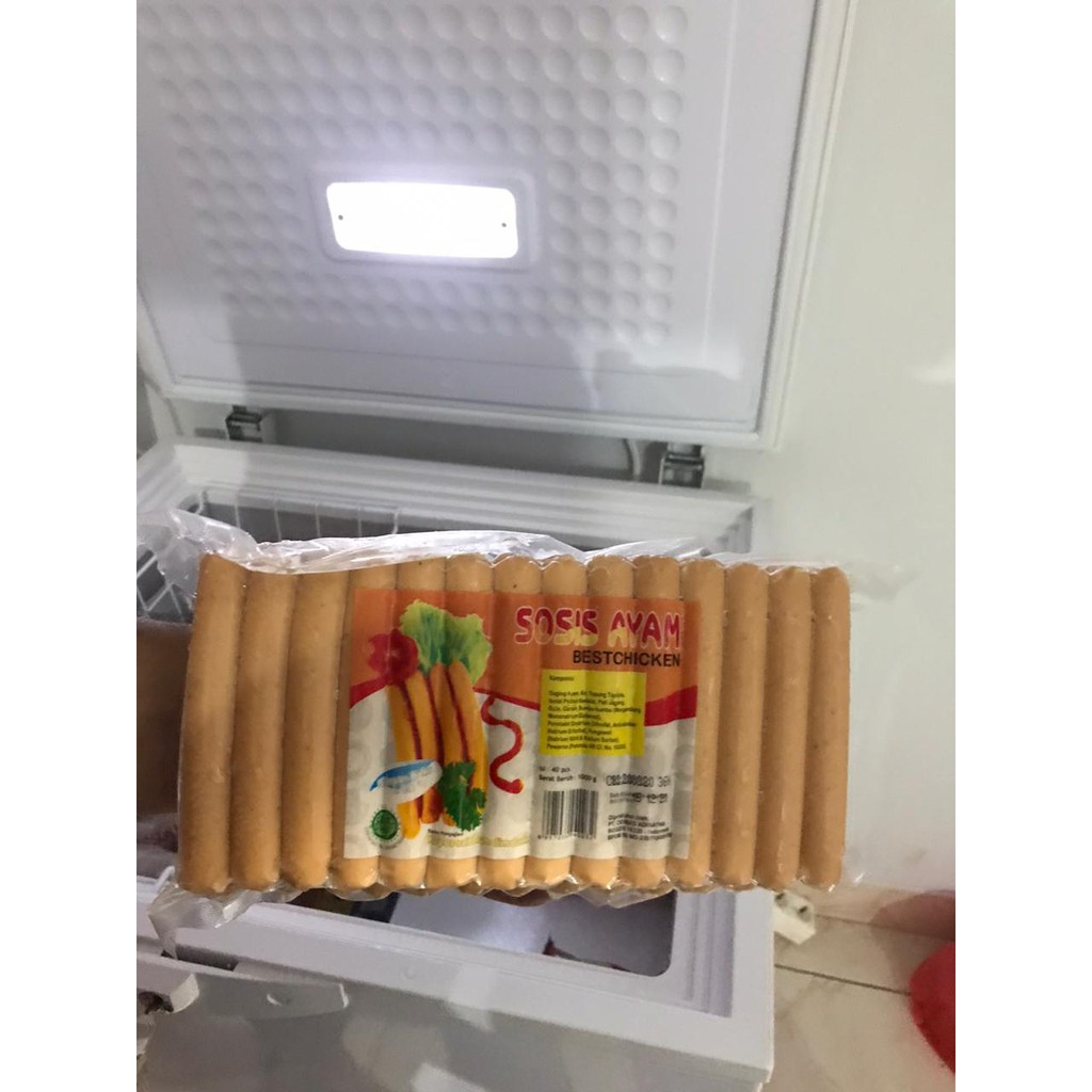 

CAS sosis ayam 40 pcs