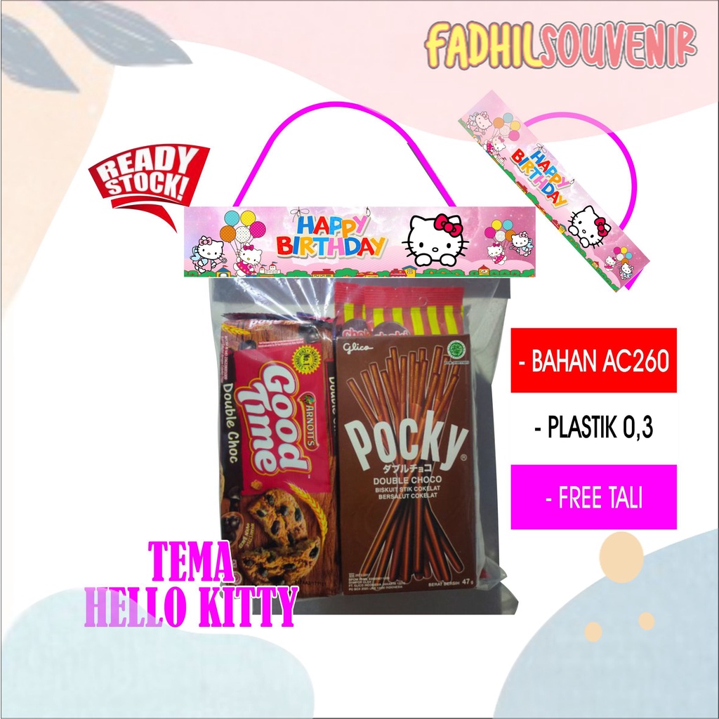 

GROSIR tas snack ultah FADHILSOUVENIR