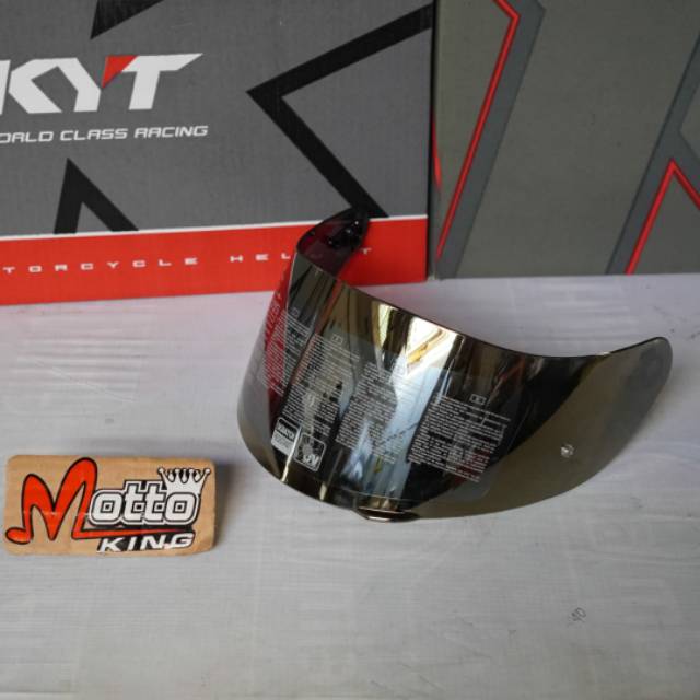 Visor Iridium Gold AGV K1,K3SV, K5