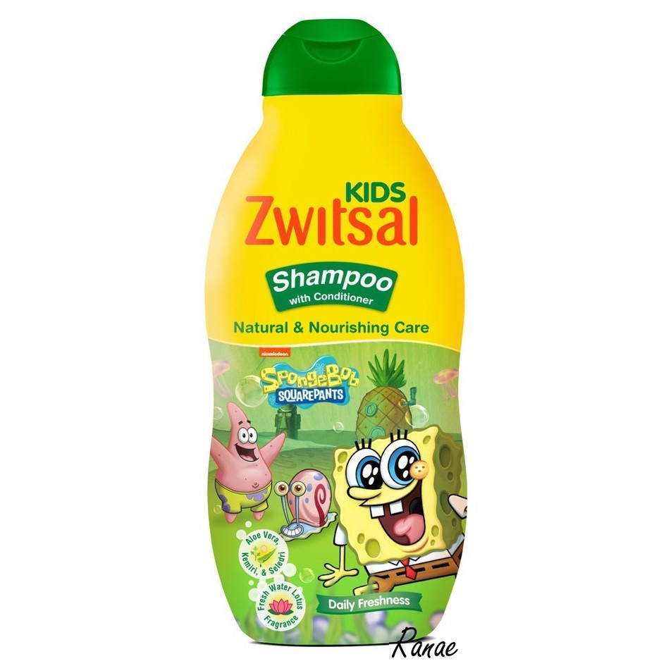 Zwitsal Kids Shampo - Shampo Anak Switzal 180ml