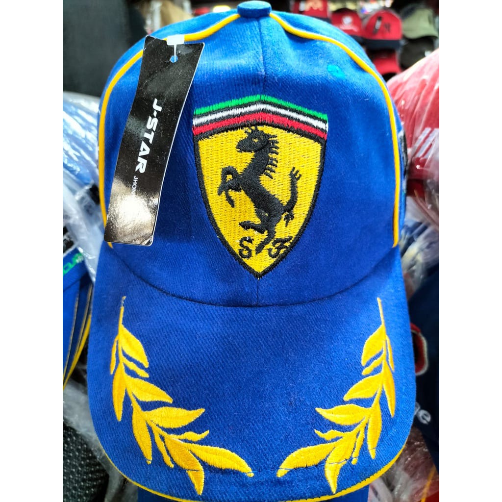 Topi Baseball Ferrari / Topi Ferrari
