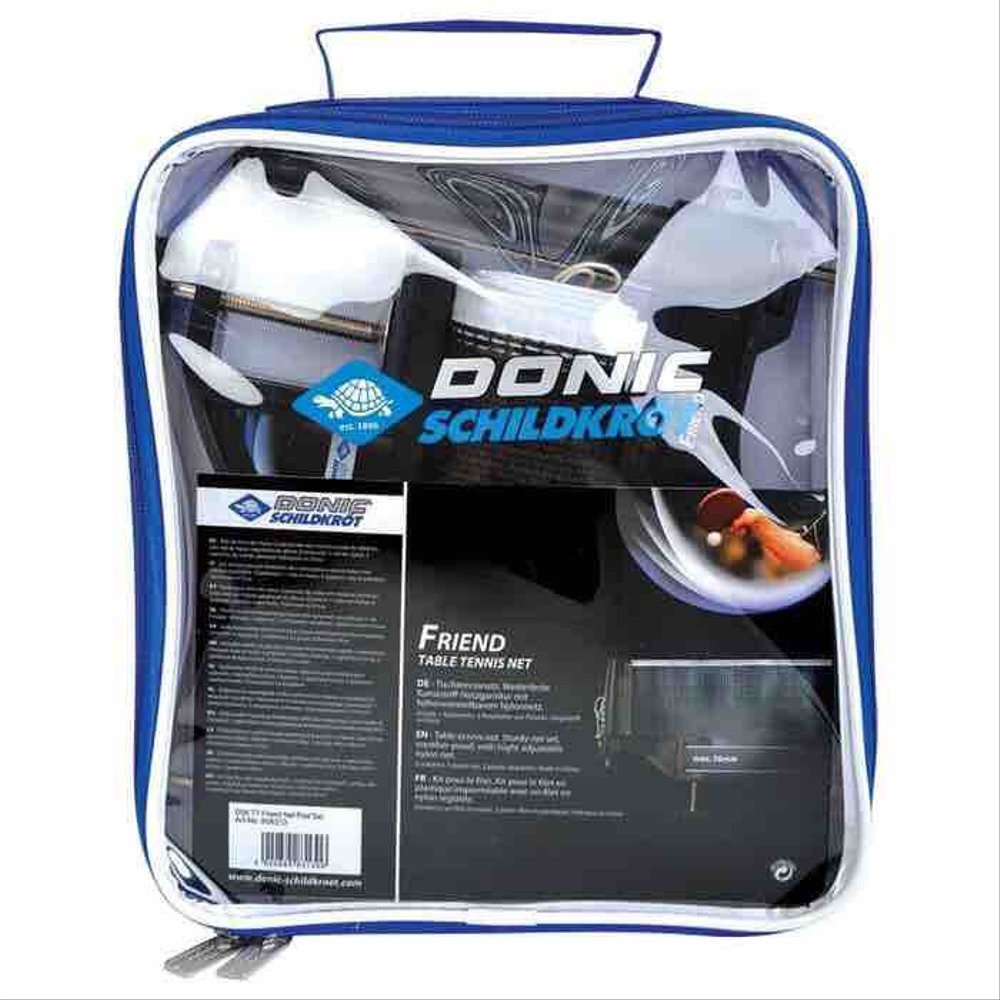 Tiang Net Tenis Meja Pingpong Donic Schildkrot Friend Original