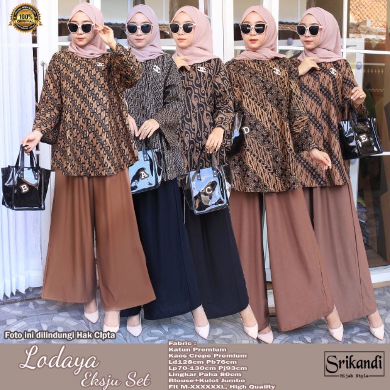 LODAYA EKSJU SET