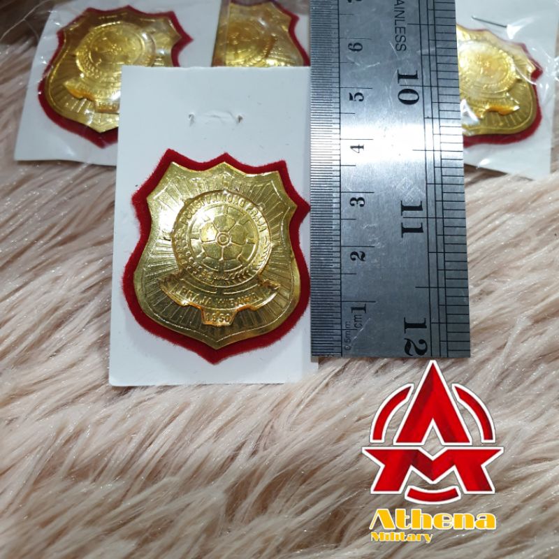 Pin kewenangan pol pp kecil | tanda kewenangan pol pp | pin pol pp | atribut pol pp