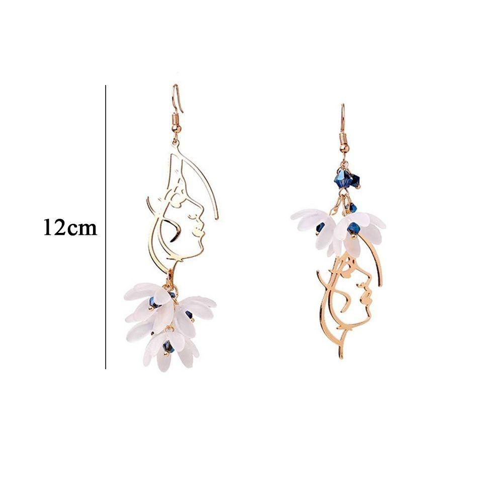 Lily Earring Jaket Hadiah Pesta Baru Perhiasan Fashion Anting Gantung Bunga