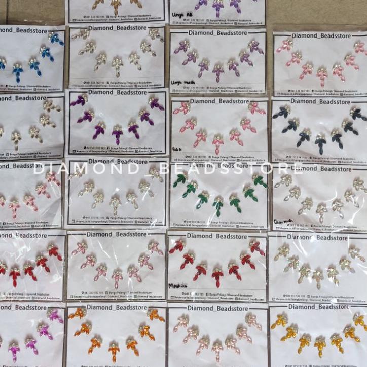 LANGSUNG ATC.. PAYET RANGKAI PREMIUM / PAYET KRISTAL JAHIT