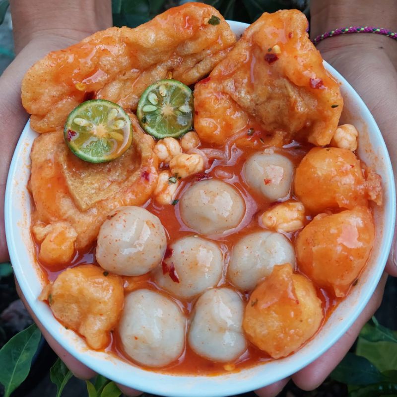 

Baso Aci pedas jeruk
