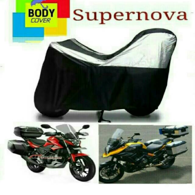 cover motor touring+box