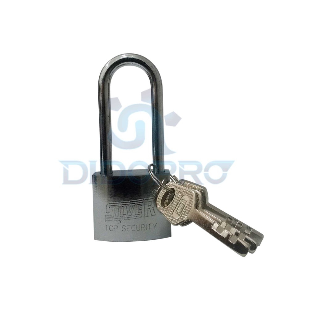 Gembok / Gembok Pintu Pagar Rumah Gembok Padlock Leher Panjang 40mm