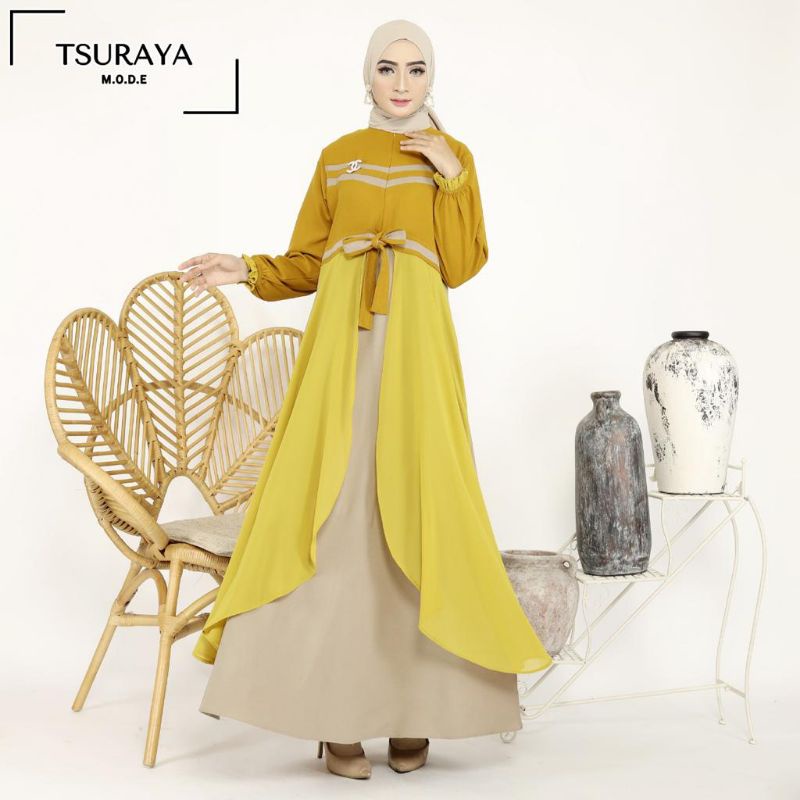 Gami Fizzi Tsurayya Terbaru, Original by fizzi