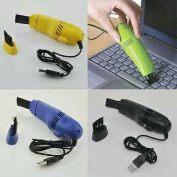 Mini USB Vacuum Cleaner untuk Komputer Laptop Penghisap debu Computer