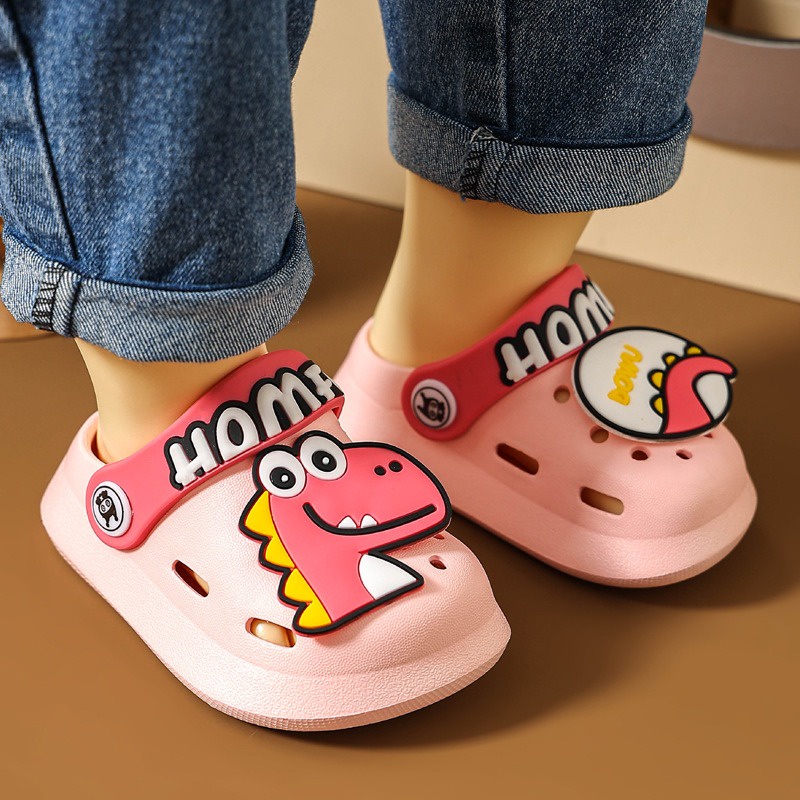 Size 12-17 Import Sandal Baim Anak Laki-Laki dan Perempuan Anti -Slip