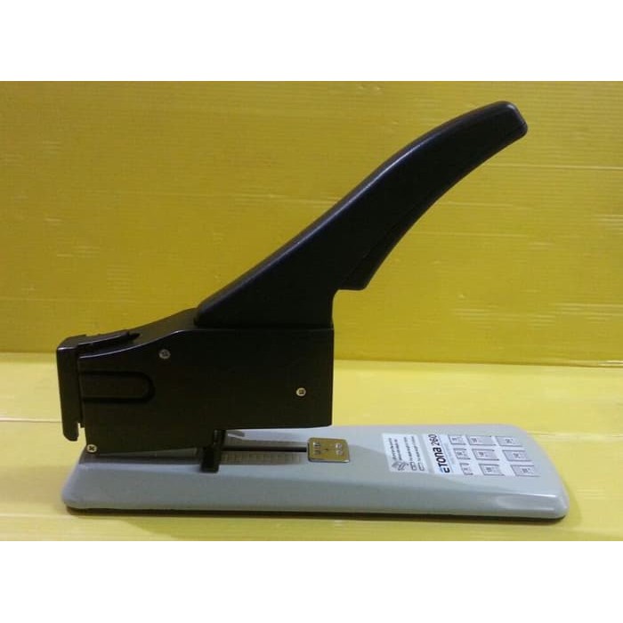 

NEW Stapler Etona Heavy Duty 260 - alat staples jilid max 260 lembar TERLARIS