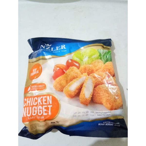 

Kanzler Chicken Nugget Orange