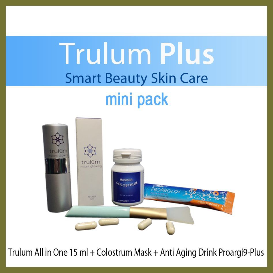 SALE Wajah Kencang dan Glowing | Trulum Plus Synergy Worldwide