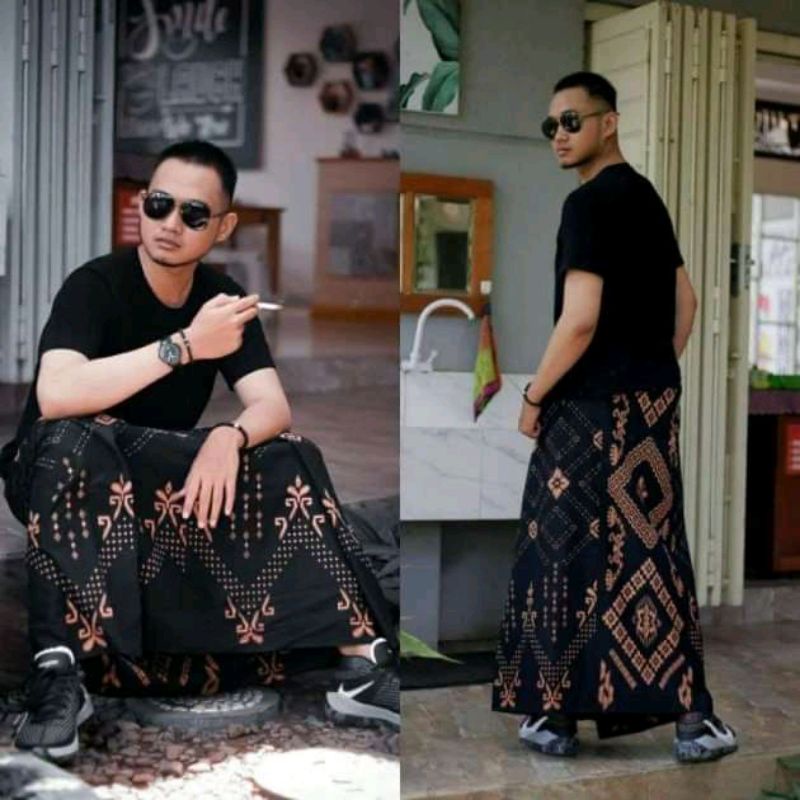 SARUNG BATIK PEKALONGAN / SARUNG PRIA DEWASA / SARUNG SANTRI MOTIF PALAIKAT PALEKAT WADIMOR / SARUNG