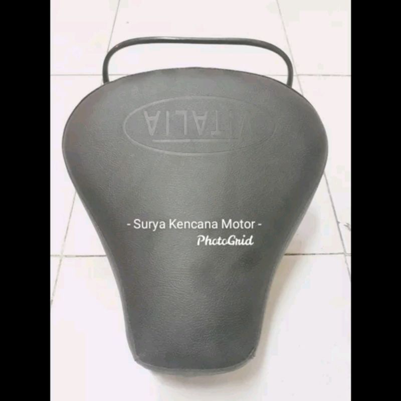Jok depan pisah single Vespa Super Sprint Bajaj Bagol VBB Vitalia