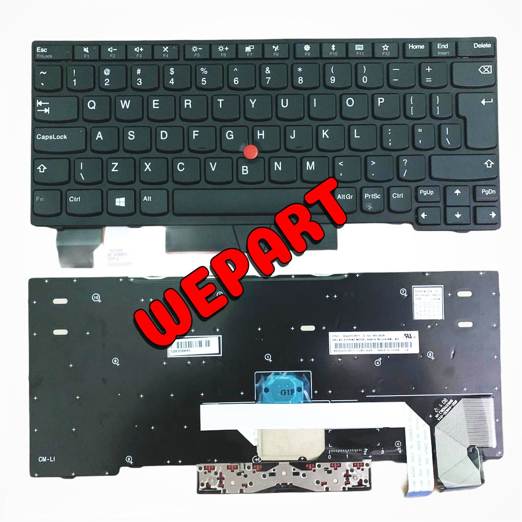 keyboard Laptop Lenovo Thinkpad X280 (Type 20KF, 20KE)