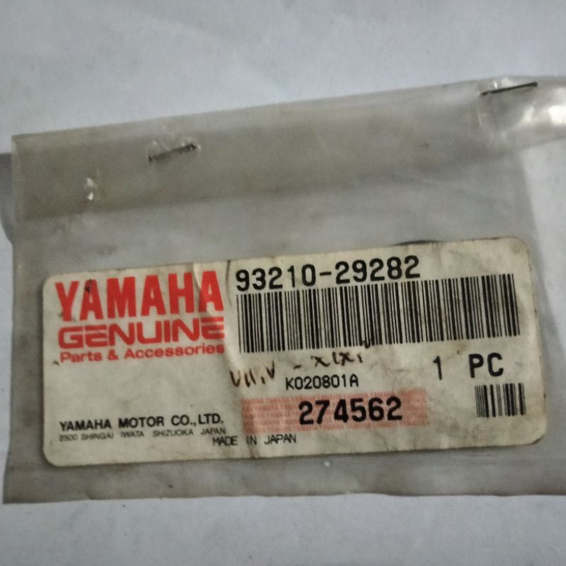 KARET ORING GIGI OLI POM GIGI POMPA OLI SAMPING YAMAHA V80 F1ZR FORCE 1 ALFA CHAMP SIGMA ORIGINAL MA