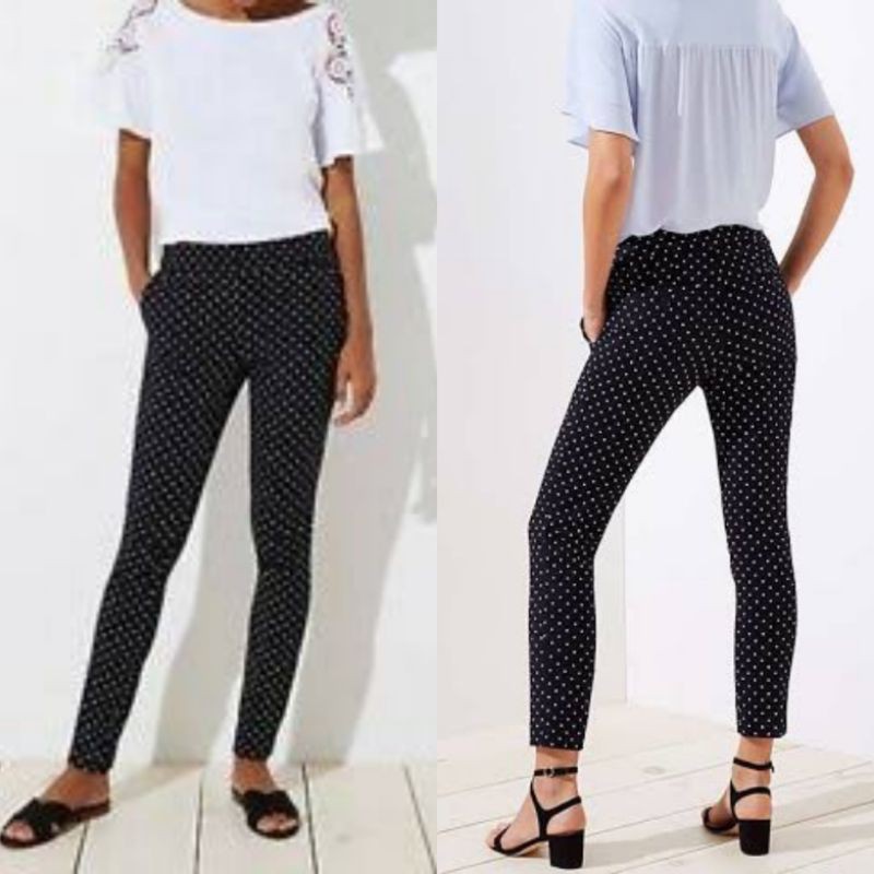 LoFT &amp; ANN TAYLoR PANTS-CELANA WANITA