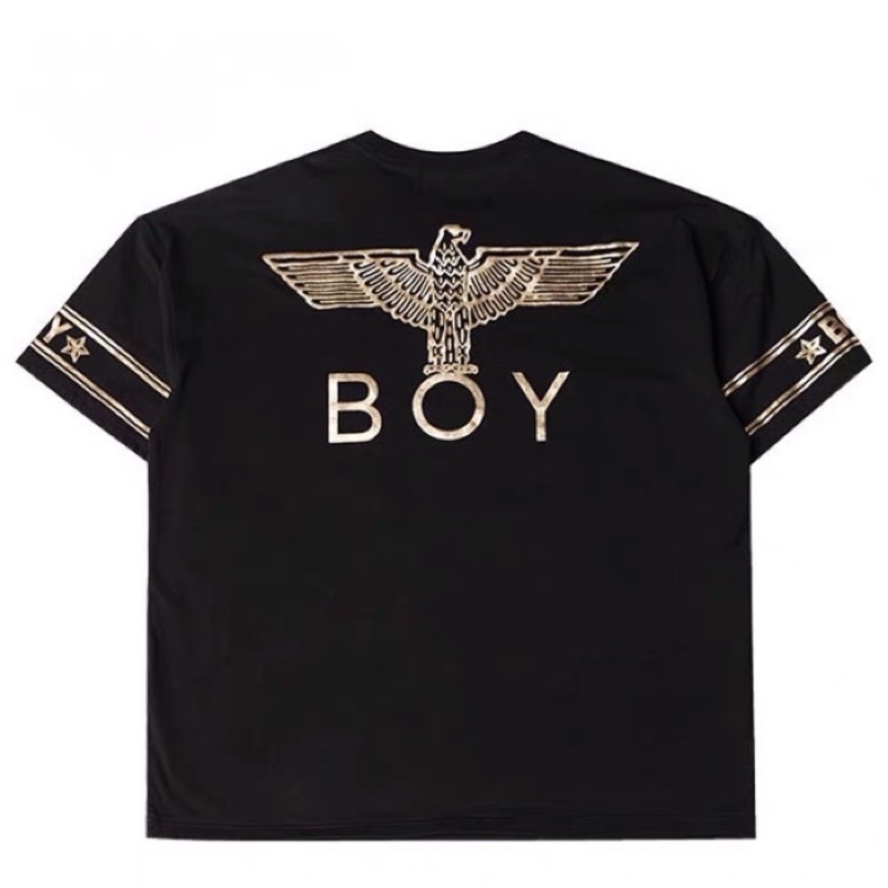 BOY34 T-SHIRT KAOS BOY LONDON PRIA WANITA ASIA EROPA