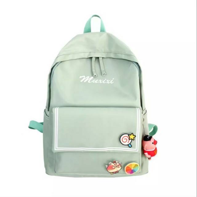 HD TAS RANSEL SEKOLAH KAMPUS LAPTOP BACKPACK BESAR JANSPOR REPLIKA GOSH MURAH LUCU IMPORT KOREA