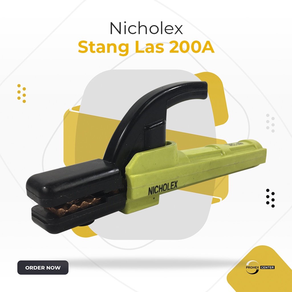 Nicholex Tang Las Listrik 200 Ampere - Stang Las 200A