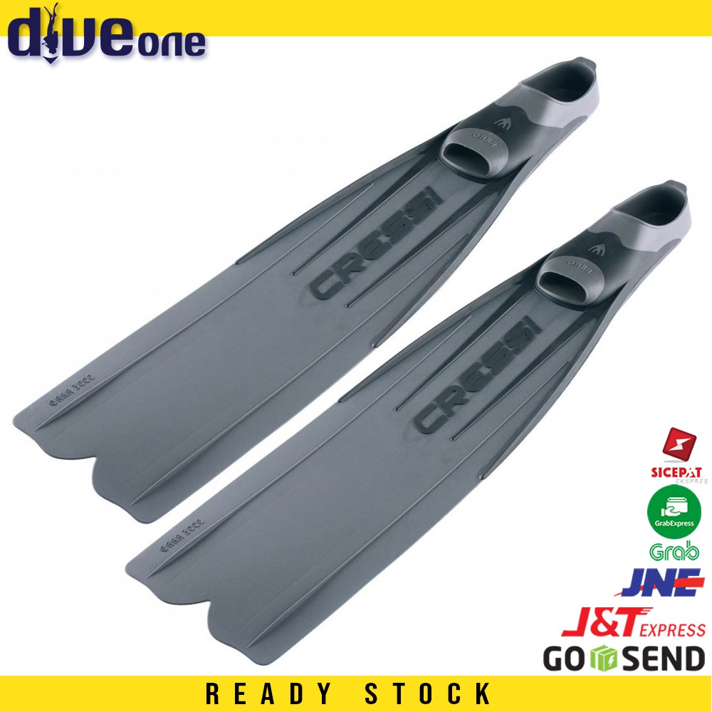 Cressi Gara 3000 LD Freedive Long Fins For Diving And SpearFishing