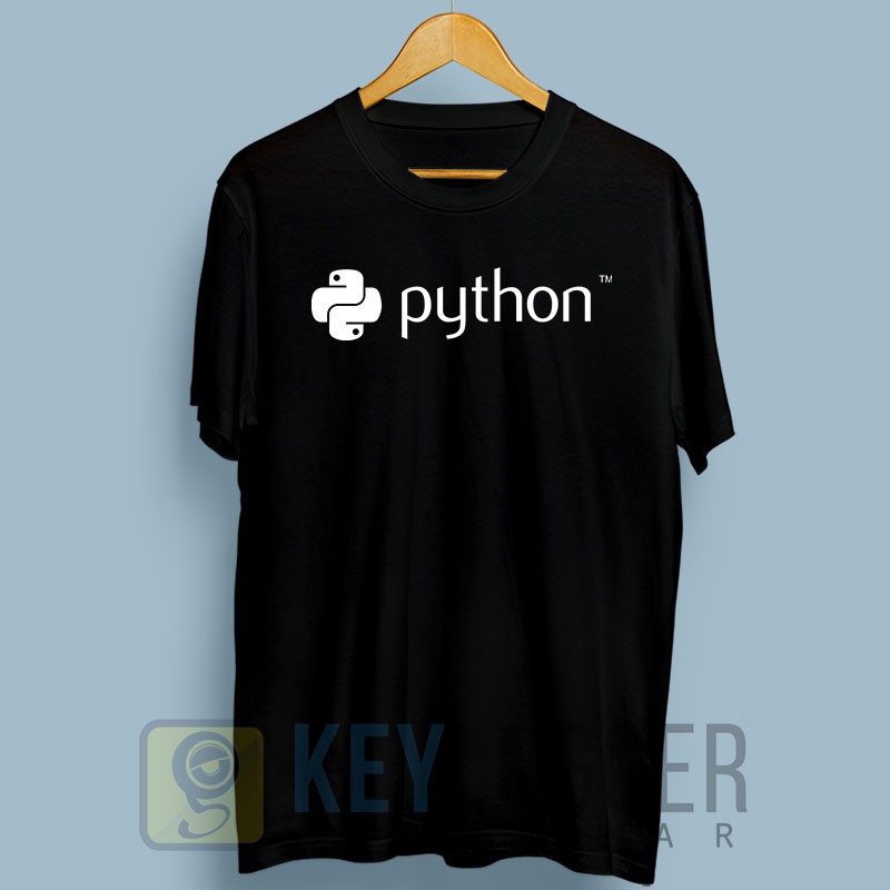 Baju Kaos Programmer Python langguage it 21 a4