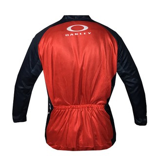 Jersey Sepeda Baju  Kaos  Lengan  Panjang  Roadbike XC B073 