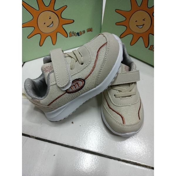 sepatu little M original branded