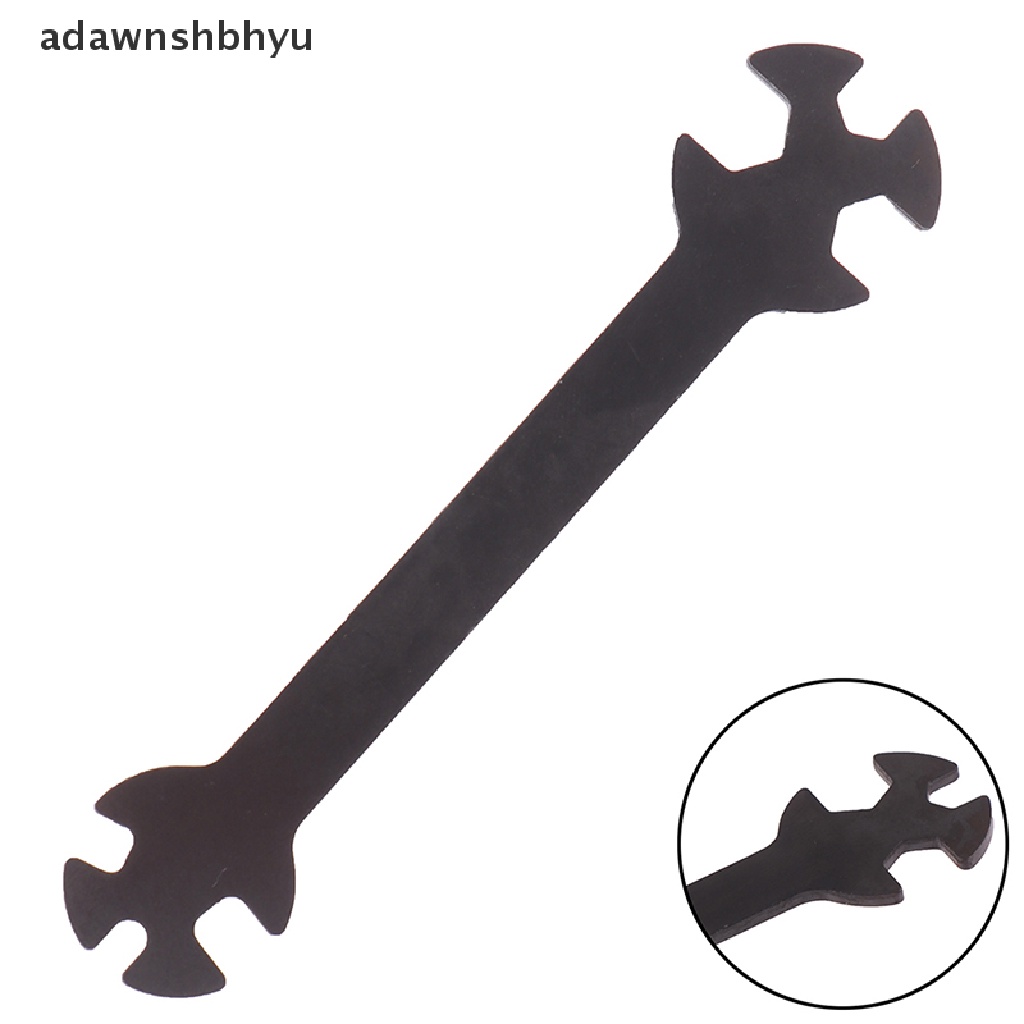 Adawnshbhyu Alat Kunci Pas RC 6in1 Multifungsi3/4/5/5.5/7 /8MM Untuk Turnbuckles Dengan Mur