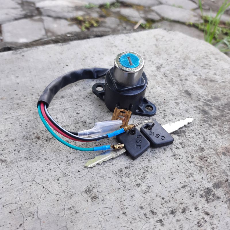 KUNCI KONTAK HONDA GL100 GL125 KONTAK CB GL MEGAPRO TIGER MP TIREV MAX PRO KUNCI KONTAK GL100