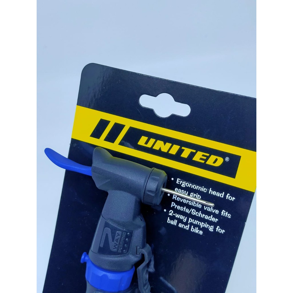 United Pompa tangan pendek Handpump 003 004 pentil motor presta