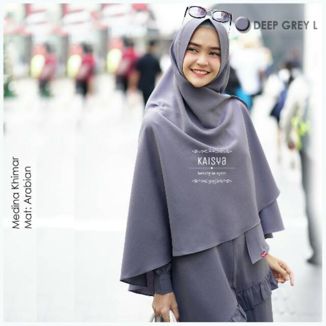 Medina Khimar by Kaisya