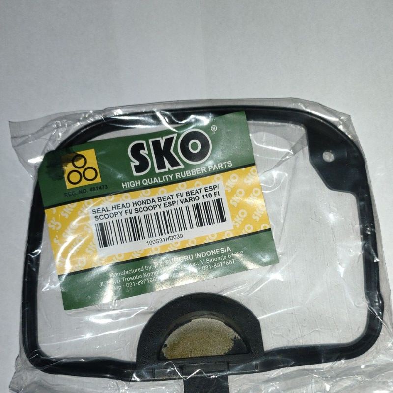 SEAL HEAD BEAT FI SCOOPY FI FUBORU