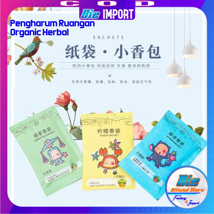 Pengharum Ruangan Mini Herbal Alami Impor Best Seller